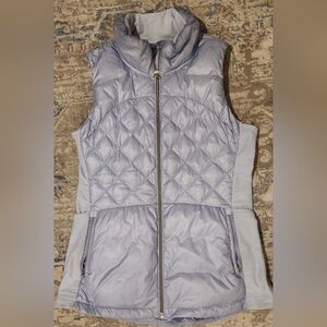 Women's Quilted Hooded Vest